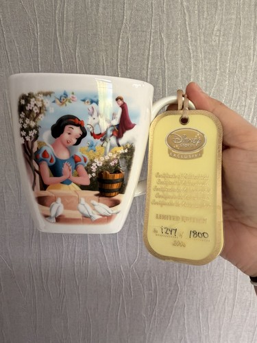 Limited edition disney store - limited,