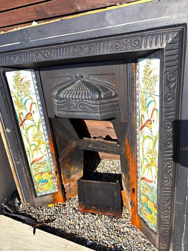 Victorian antique cast iron - antique,