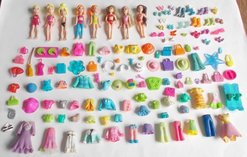 Bundle polly pocket doll - bundle,