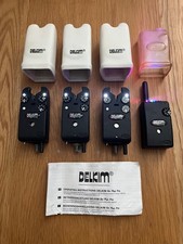 Delkim TXI+ bite alarms (all