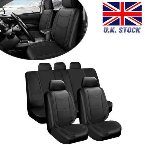 Black car seat - black, cover