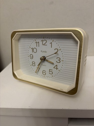 Kundo quartz alarm clock - kundo, west