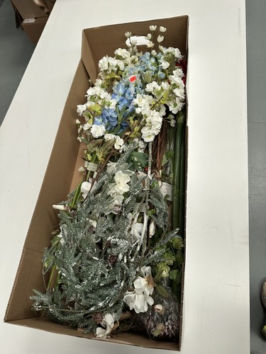 Job lot mostly - job, floralsilk