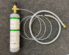 Hobby Mini Mig Gas Conversion Kit Welding Regulator 4mm Hose Gas Cylinder