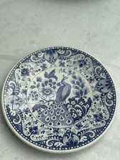 Delftware Dutch Plate Blue and