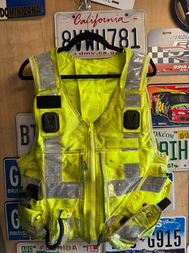 Genuine police hi vis - ex,