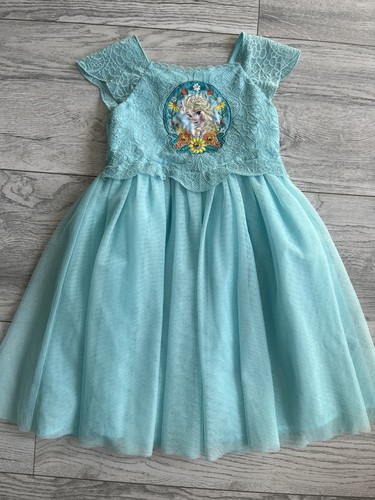 Disney store dress elsa - store, 5-6