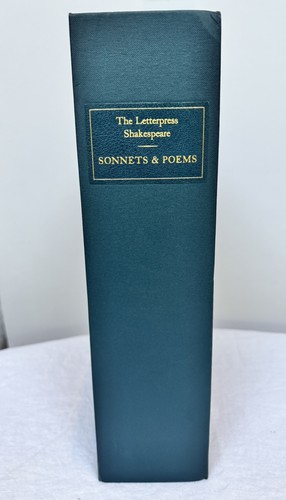 Sonnets poems folio - &,