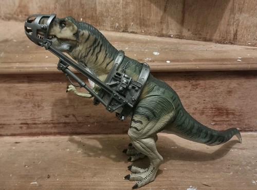 Rare kenner jurassic park lost - rare,