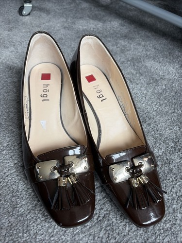 Hogl ladies 5 patent - ladies, 3.5