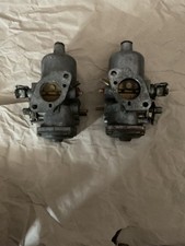 Twin HIF4 SU 1 1/2" Carbs