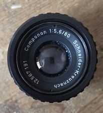 Schneider Componon 80mm 1:5.6