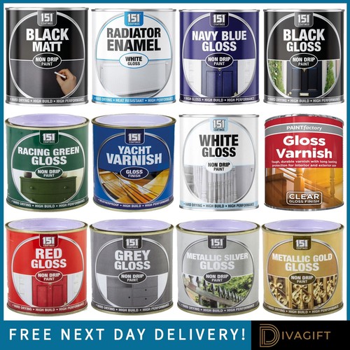 Gloss finish non drip paint - finish,