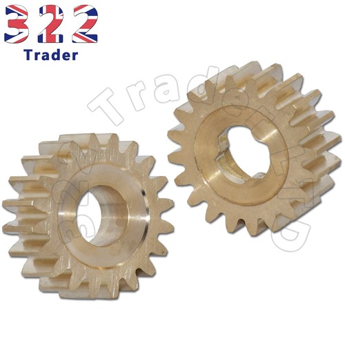 Brass gears fits carpigiani - brass,