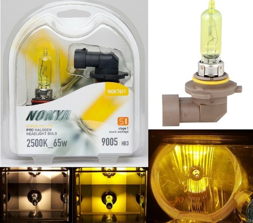 Nokya 2500k yellow 9005 - nokya,