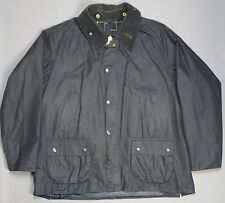 Barbour A105 Bedale Wax Jacket Navy Blue C48/122CM XXL Vintage 90s Country VGC