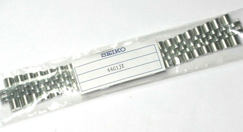 Genuine seiko 22mm steel watch - steel,
