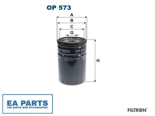 Oil filter for - filter, mercedes-benz