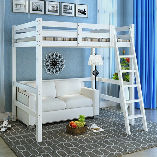 3ft loft bed high sleeper - 3ft, with