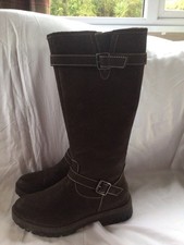 Ladies S OLIVER Brown NUBUCK