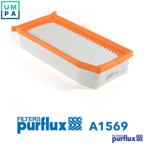 Air filter a1569 for - air, renault