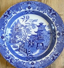 Burleigh ware Old Willow