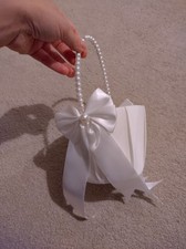 Flower Girl Wedding Basket