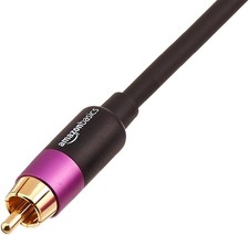 Amazon Basics 1 RCA Audio