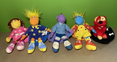 Tweenies beanbags vintage - tweenies, on