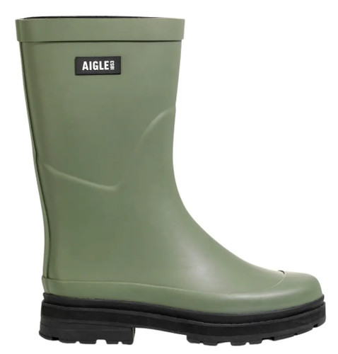Aigle women mid - rain, olivine