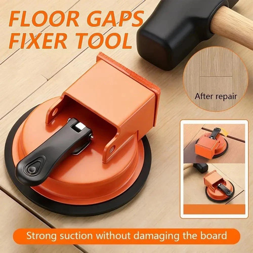 Floor gap fixer tool with - tool,