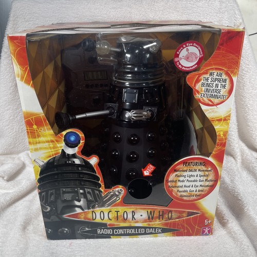 Doctor who radio - radio, controlled