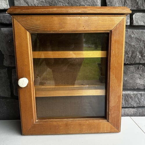 Vintage wooden wall mount - vintage,