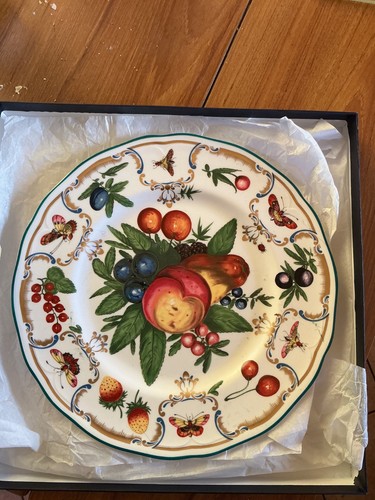 Royal worcester plate - worcester, 27cms