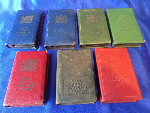 Vintage post office - vintage, savings