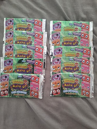 Topps moshi monsters - monsters, up