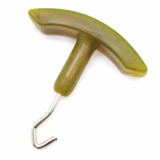 GREEN FISHING KNOT PULLER FOR