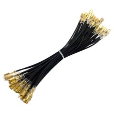 Insulated Daisy Chain Ground Harness 32 x 4.8mm Connectors for Arcade Buttons