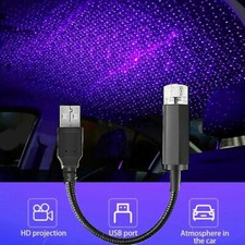 Car Night Light Interior USB
