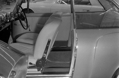 Alvis td21 graber motor show - td21,