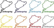 Nurburgring race track vinyl