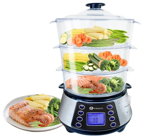 Food steamer 800w naturopure - 800w,