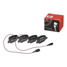 Brake pads rear with