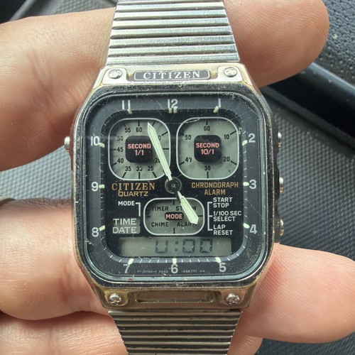 Vintage citizen ana - citizen, ana-digi