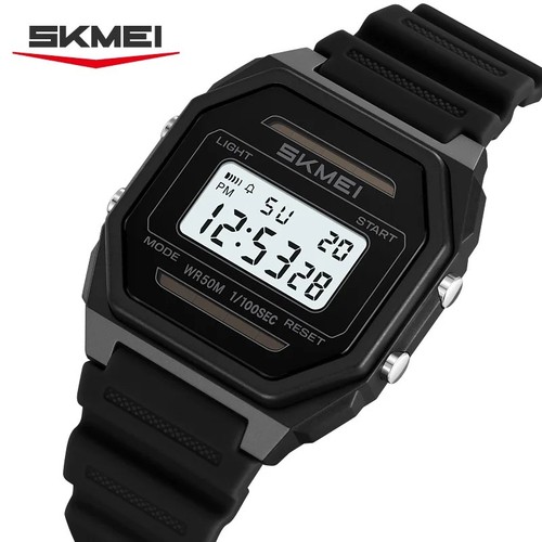 Skmei 2640 solar power digital - solar,