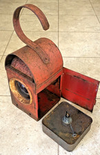 Vintage Greenham Red Paraffin