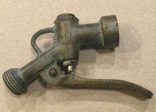 Vintage sherman brass - sherman,