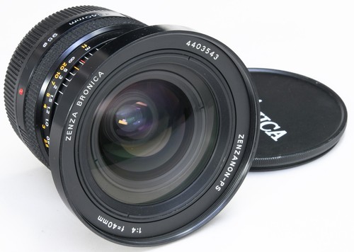 Bronica 40mm f4 - bronica, ps