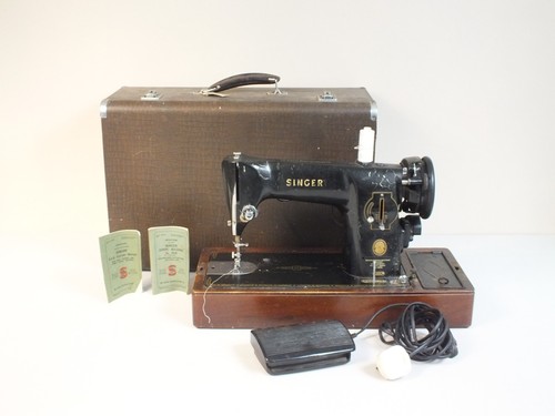 Vintage singer 201k electric - singer,