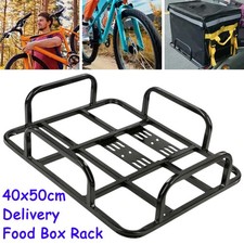 Food Delivery Box Rack Rear